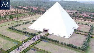 Maheswara Maha Pyramid Hyderabad, Telangana | Drone Camera | AR Entertainments