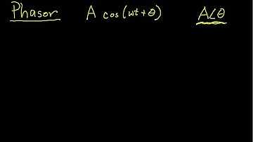 Introduction to AC Steady State Analysis Part 1