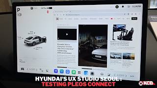 Visiting Hyundai's UX Studio Seoul and Testing Pleos Connect