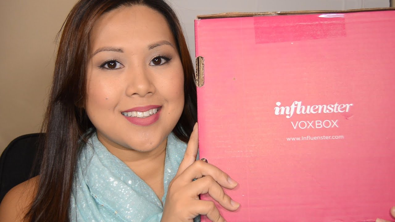 Influenster Unboxing | Moda VoxBox makeup artist