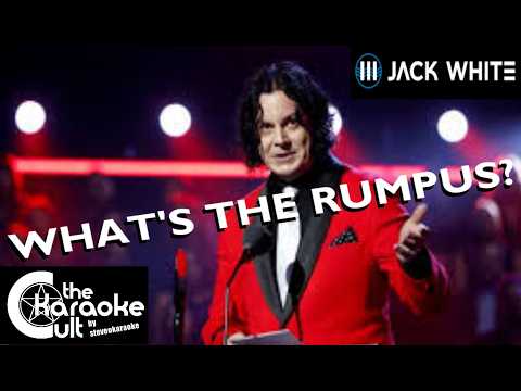 Jack White - What's The Rumpus - SOKC-0309 - (KARAOKE)