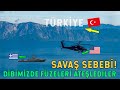 FÜZELER ATEŞLENDİ ABD ve Yunanistan Türkiye’ye Karşı Birleşip…