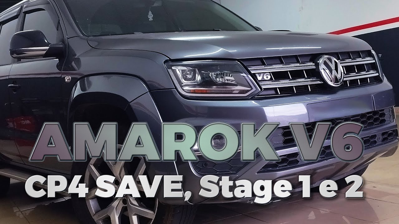 AMAROK V6 CP4 SAVE E PREPARAÇÃO
