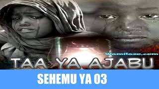SIMULIZI YA KUSISIMUA: TAA YA AJABU (SEHEMU YA TATU)