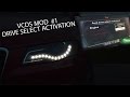 VCDS MOD - Audi A4 B8 - Drive Select activation