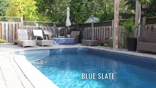 TrueStone Collectiong Blue Slate