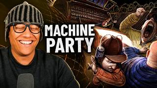 4 AMIGOS… 1 SOBREVIVEU (Machine Party Gameplay)