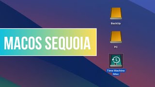 Back up your Mac with Time Machine on macOS Sequoia
