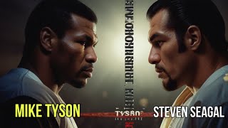 Mike Tyson vs. Steven Seagal - The Unseen Showdown