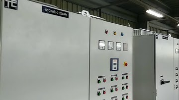 APFC PANEL  (AUTOMATIC POWER FACTOR CORRECTION PANEL
