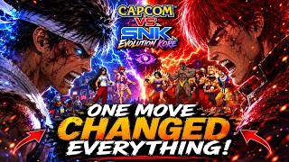 CaPcOm Vs SnK EvOlUtIoN KoRe 😱🔥 One Move Changed EVERYTHING... The Final Battle Is Insane! 💀 #SNK