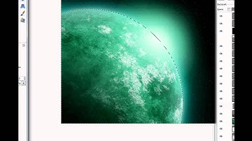 Space Wallpaper with Gimp #6 (Speedart)