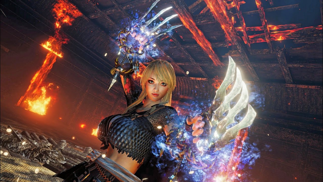 Water Claws Build Nioh 2 YouTube