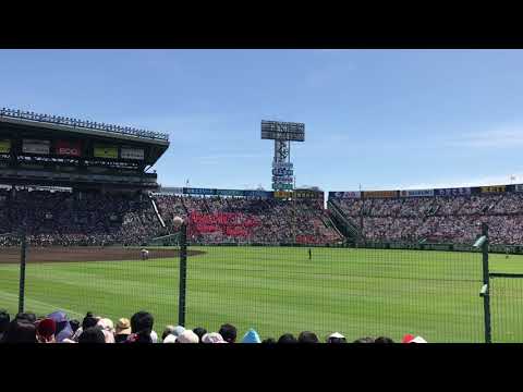 第100回 甲子園 浦和学院応援 アフリカンシンフォニー