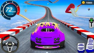 💥Impossible GT Car Stunt Racing - GT Car Stunt Master 3D - Android Gameplay (Part 12) screenshot 3