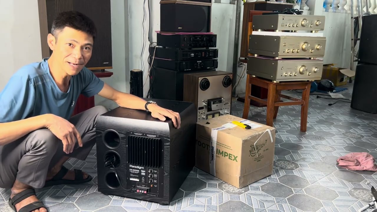 Vua trầm Paradimg PS-1000V4 đẹp keng thiếu xốp khui hàng EBAY + mích và nồi cơm điện 0966.603.183