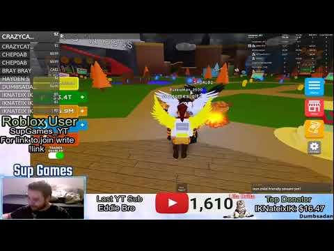 Live Farming In Magnet Sim Roblox Type Joingive To Join If Server Not Full Youtube - 26 best roblox images games roblox minecraft commands typing games