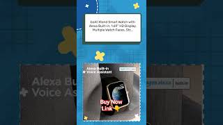 boAt Xtend Smart Watch with Alexa Built-in, 1.69” HD Display, Multiple Watch #best #products #viral