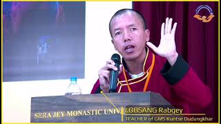 Rabgey Sir || [In Monpa] Conclusion speech for an incredible summer camp 2024