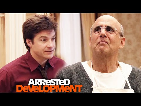 George Sr Finds Out About Lucille's Date With The Warden - Arrested Development