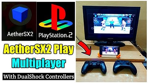 Aether SX2 Emulator Play multiplayer | how to Play Multiplayer in AetherSX2 Emulator | aether two