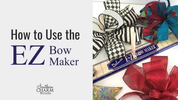 Learn To Make Ribbon Bows Like Professional Decorators With Bowdabra, by  Stassy Hiller