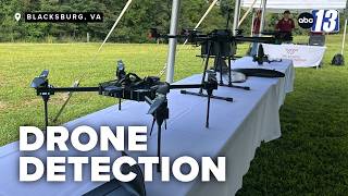 Virginia Tech opens new facility to test technology designed to detect, stop drones