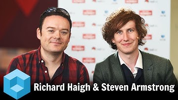Richard Haigh & Steven Armstrong, Paddy Power Betfair - Red Hat Summit 2016 - #theCUBE #RHSummit