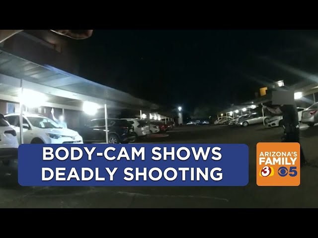 GRAPHIC: Phoenix police shoot, kill armed man at apartment