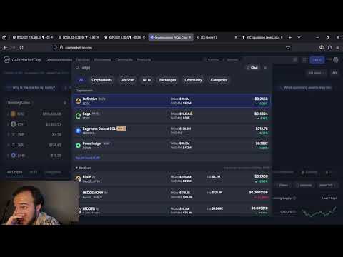 Video preview for Welcome to Czar Gets Crypto! Please note the following: