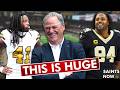 🚨Saints Fans Get A DOUBLE DOSE Of MAJOR UPDATES From GM Mickey Loomis!