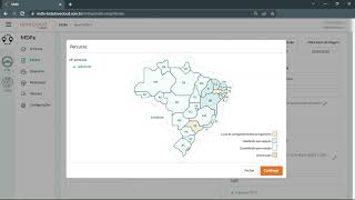 Tutorial - Como adicionar UFs de percurso (Hivecloud MDFe)