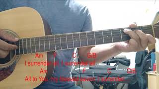 I Surrender All ( NDC Worship ) - Belajar Lagu Rohani