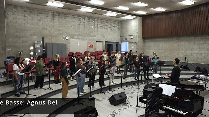 Citrus College Combined Festival Chorus - "Messe B...