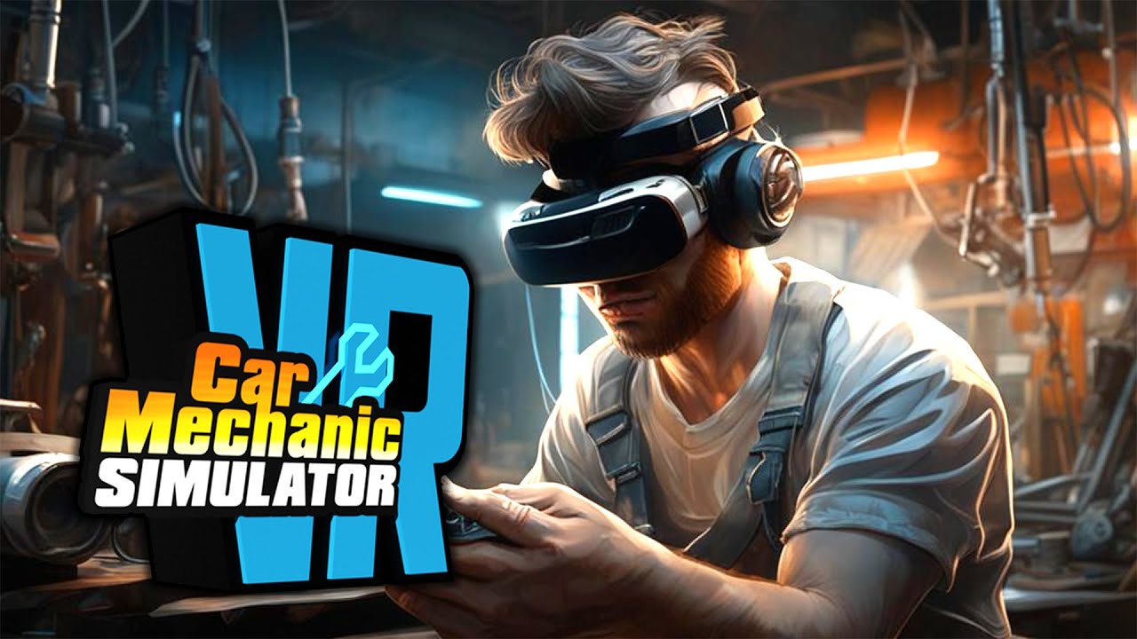 Car Mechanic Simulator | VR game stream - YouTube
