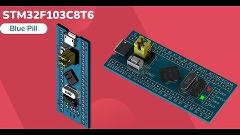 Stm32F103C8T6 GPIOC Test PC13