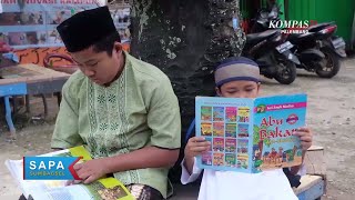 Kampung Literasi 26 Ilir, Ubah Stigma Negatif Rusun