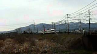 2011 2/11 117系S17編成 普通列車 米原行