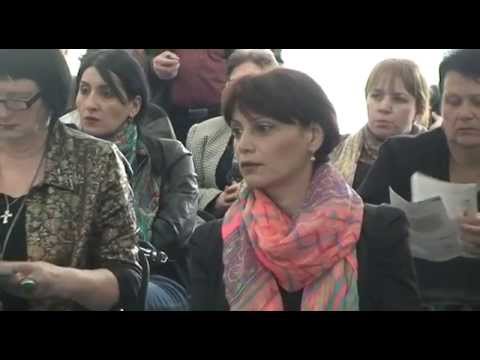 მოახლოებული არჩევნების შესახებ გორელ ამომრჩეველს ინფორმაცია მიაწოდეს