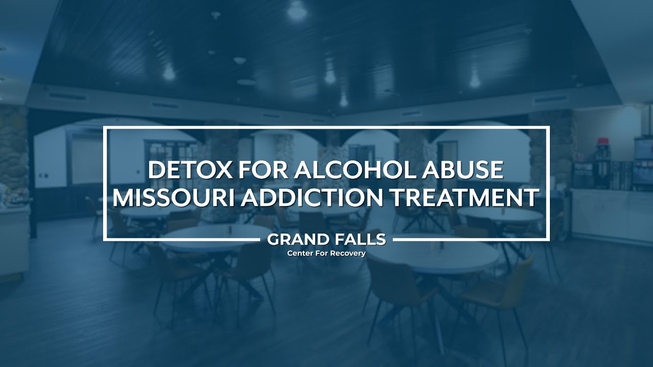 Detox for Alcohol Abuse - Missouri Addiction Treatment
