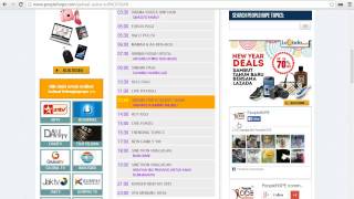 Jadwal Acara TV: Indosiar 24 Januari 2014