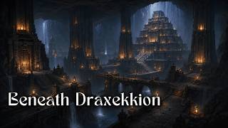 Beneath Draxekkion | Exploration | Long Form Fantasy Background Music