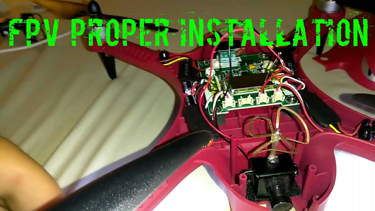 MJX Bugs 3 Proper FPV Camera 