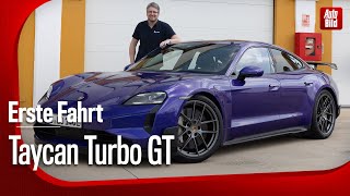 1108 PS! Porsche Taycan Turbo GT mit Weissach-Paket im Test | Erste Fahrt mit Alexander Bernt