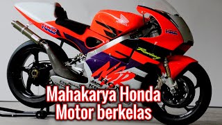 Mahakarya Honda Berkelas Atas Honda Nsr500V