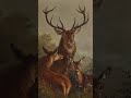 The Majestic Deer | Wildlife Heritage Masterpieces.
