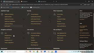 Oracle Apex ** Low Code Programming ** Class 16
