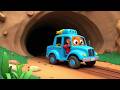 Tiny Mole Steers an Underground Drilling Car | Funny and Fun Kids Nursery Rhyme Animation