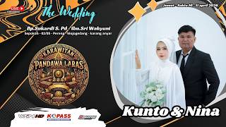Karawitan Pandawa laras || Wedding Kunto & nina || RANZ PRO AUDIO || Sepokoh 10/11 april 2026