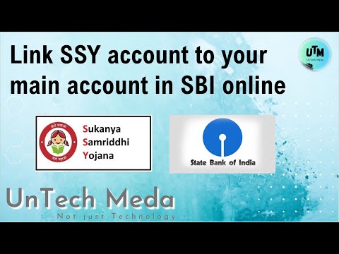 Link Sukanya Samriddhi Yojana (SSY) account - SBI Online